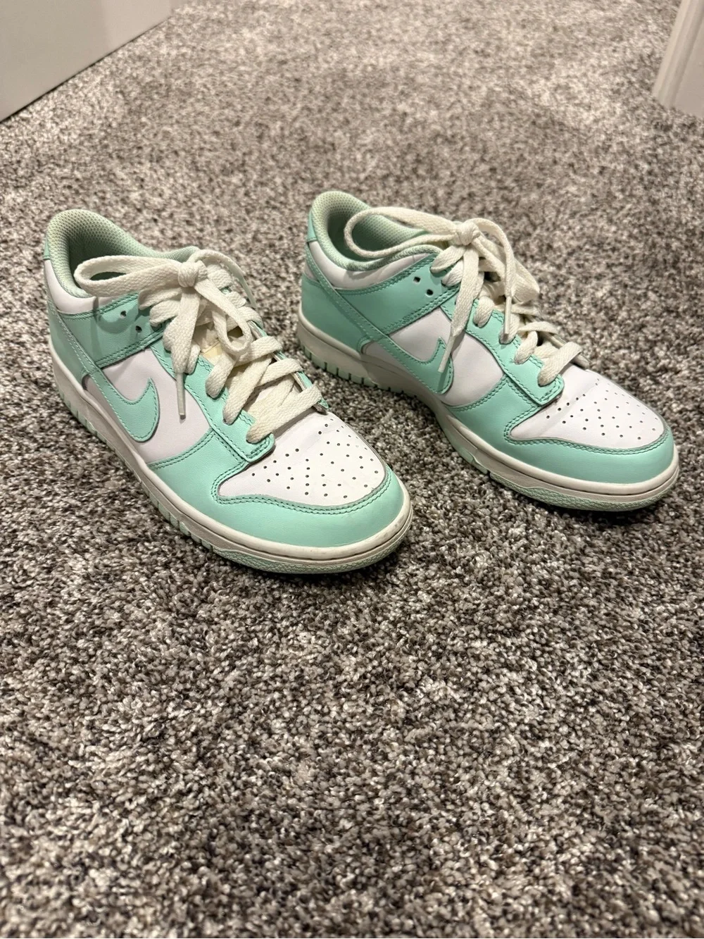 Nike Mint Green Dunks